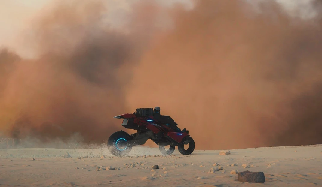 Как чинить и заряжать любой транспорт в Death Stranding 2: On the Beach