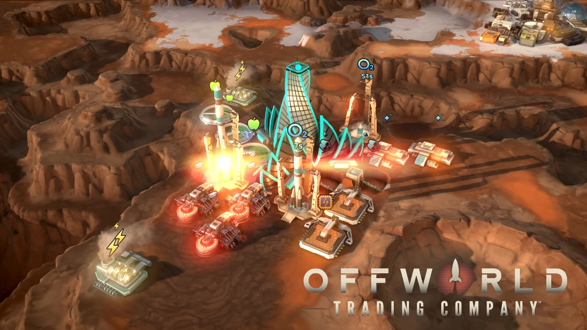 В Offworld Trading Company пройдут бесплатные выходные