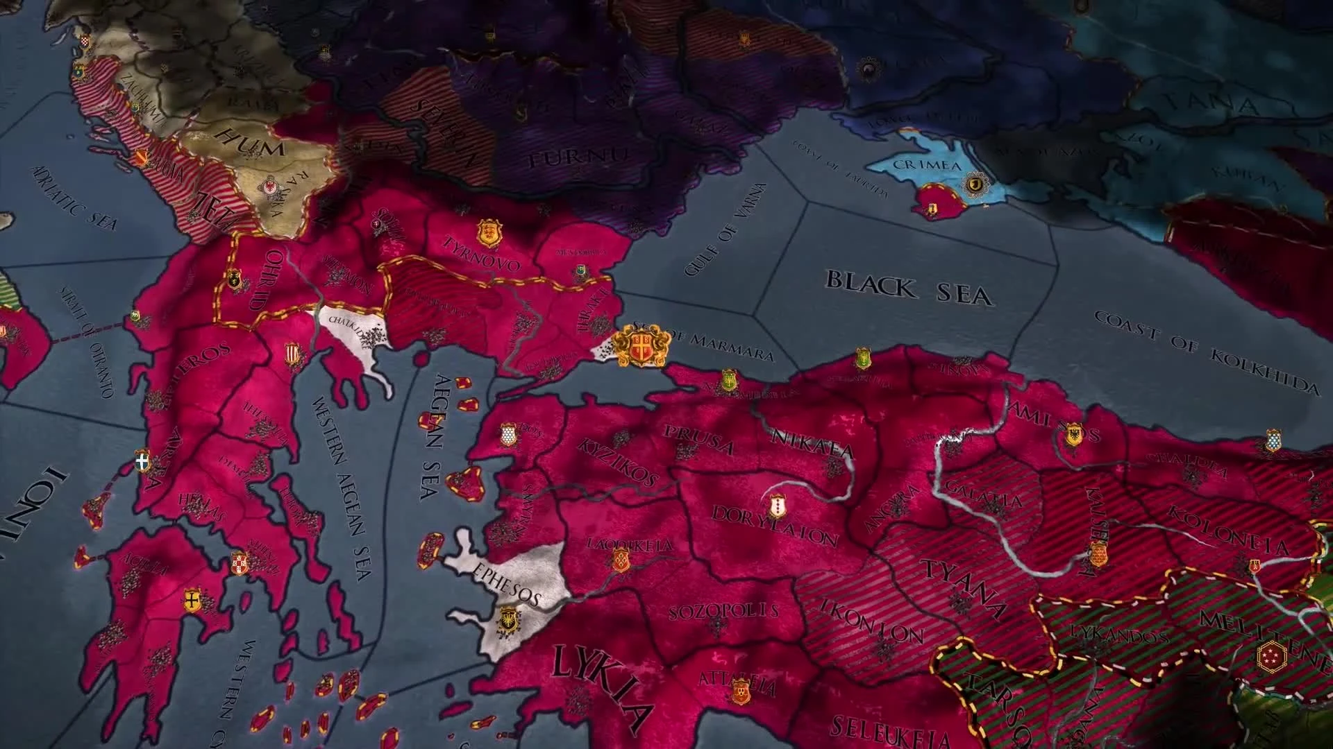 Состоялся релиз Crusader Kings II: Monks and Mystics