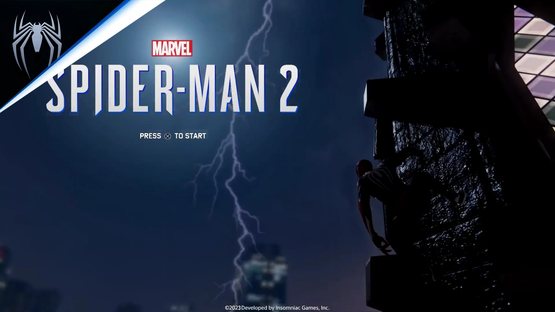 The Amazing Spider-Man 2 "Интро в главном меню из Spider-Man 2 Концепт" [v1.0]