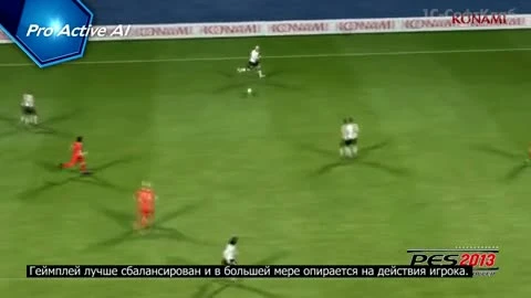 Pro Evolution Soccer 2013 "официальный русский трейлер"