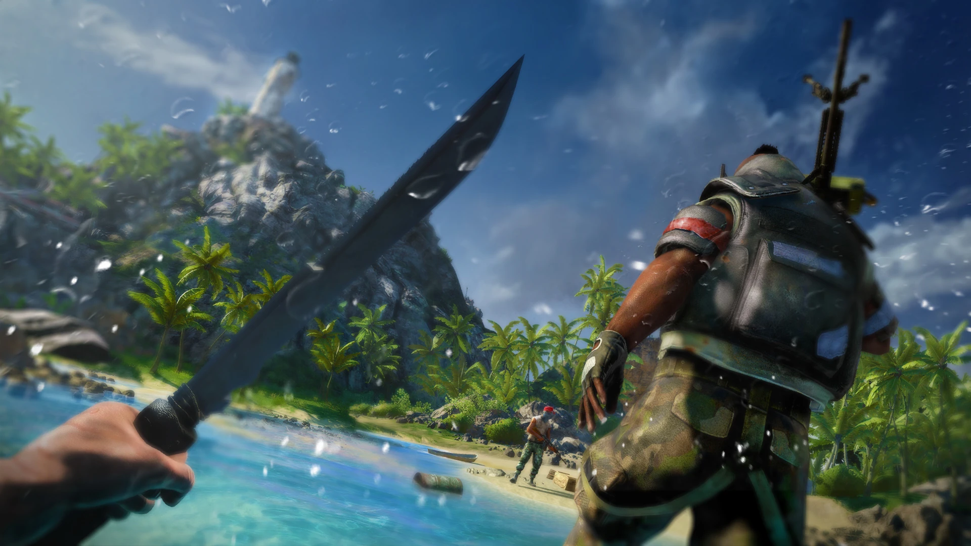 Новые скриншоты Far Cry 3