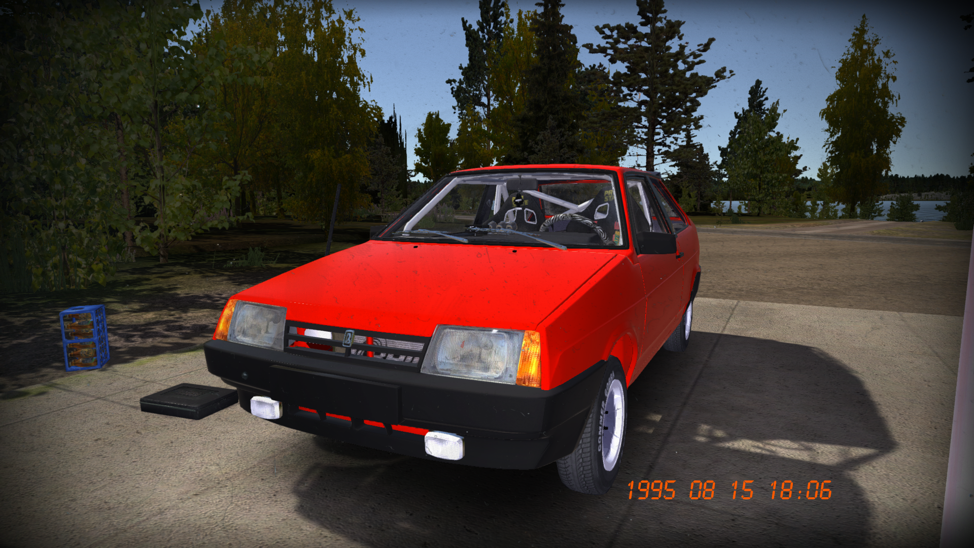 My Summer Car "Сохранение - Ваз-2108(Самара)"