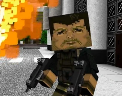 Воксельный шутер Guncraft появится в Steam в начале августа