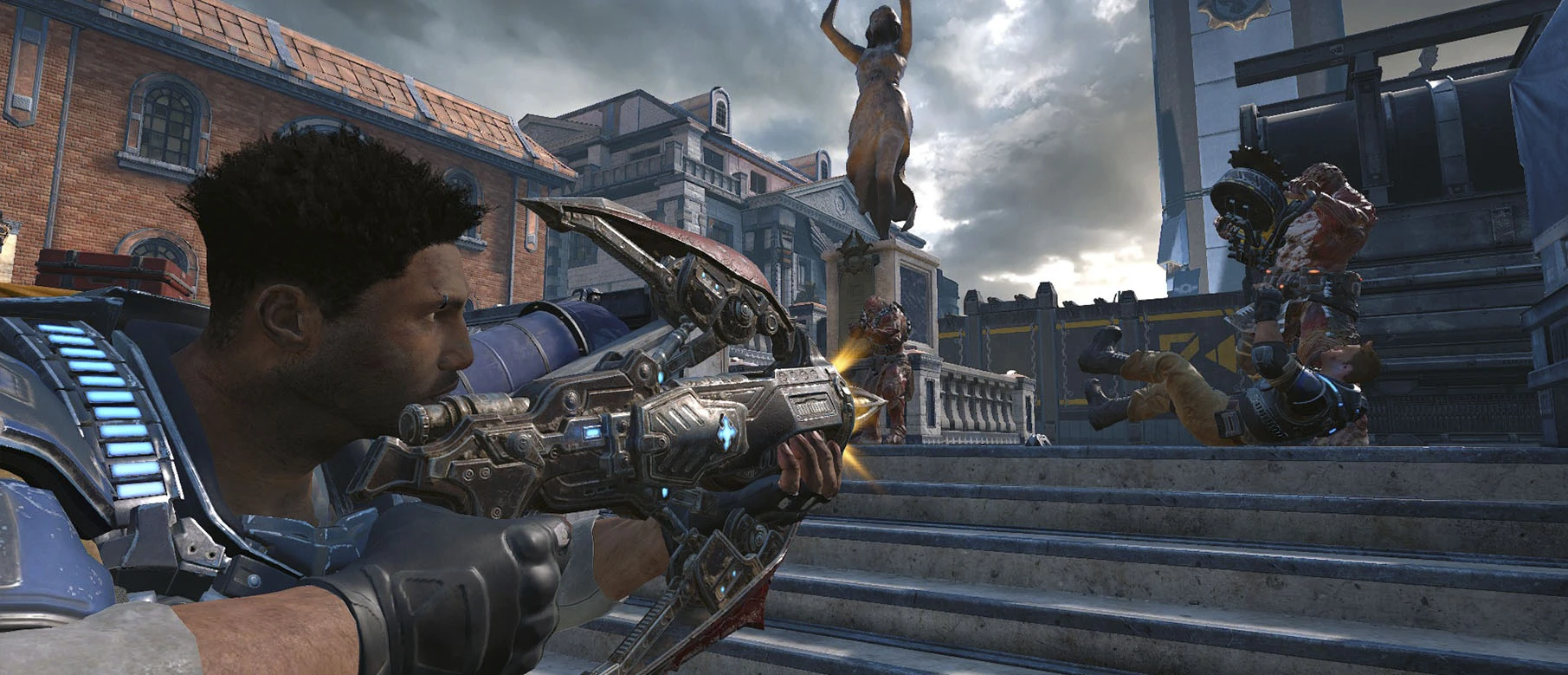 Gears of War 4 получит массивный патч перед открытой бетой