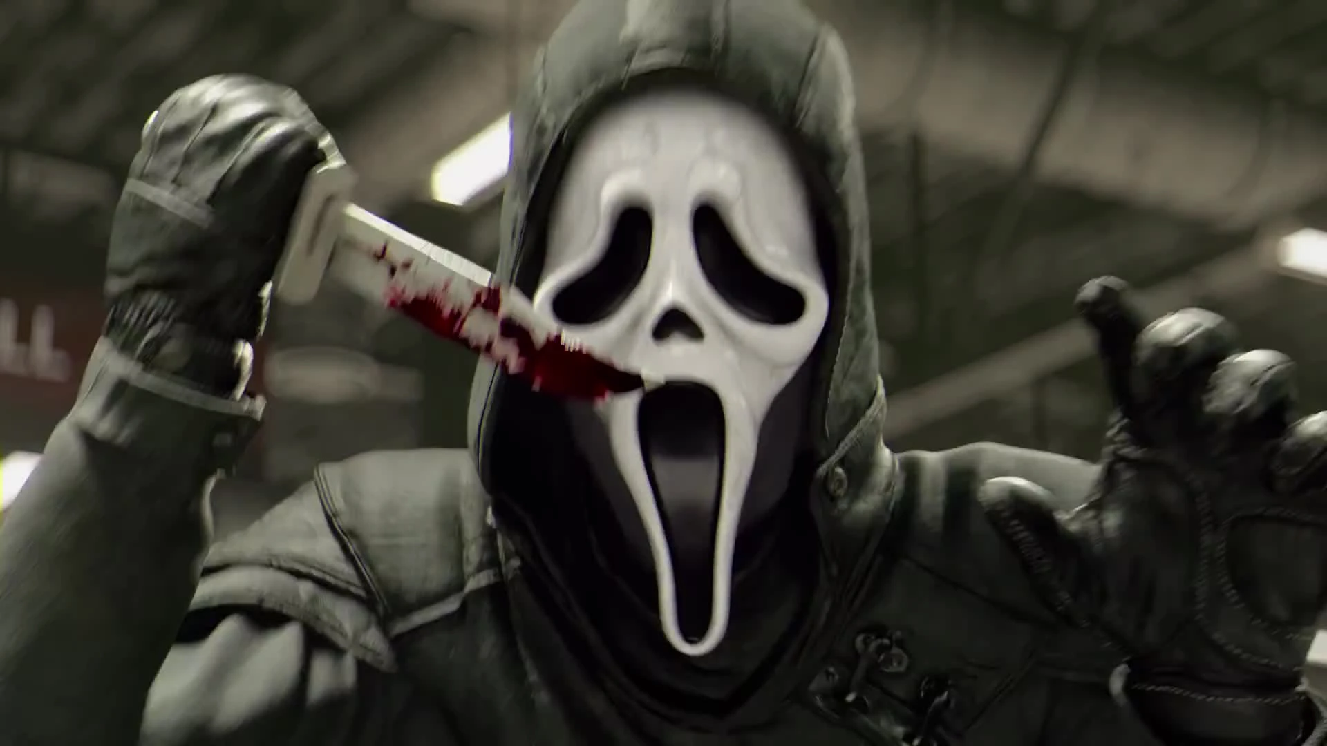 В Dead By Daylight заглянет "Крик", трейлер нового персонажа