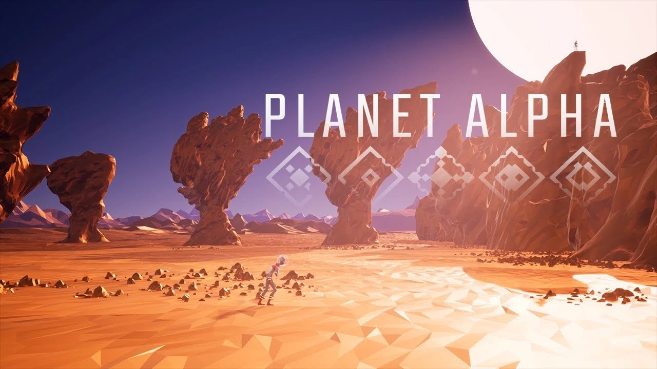 Релизный трейлер красивого платформера Planet Alpha