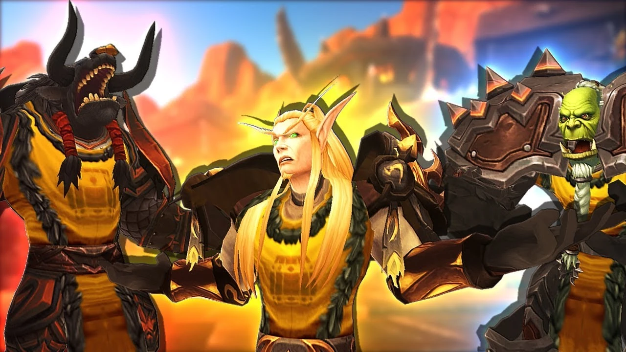 Межфракционные гильдии в World of Warcraft могут появиться раньше чем ожидалось