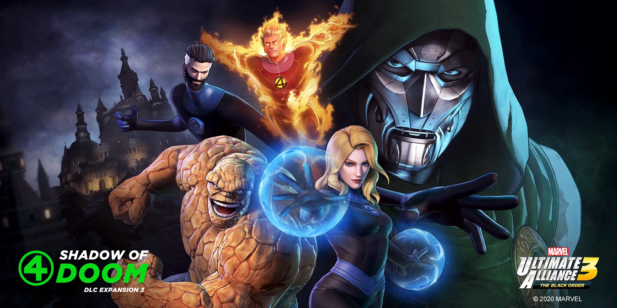 Названа дата выхода дополнения Fantastic Four: Shadow of Doom для Marvel Ultimate Alliance 3: The Black Order