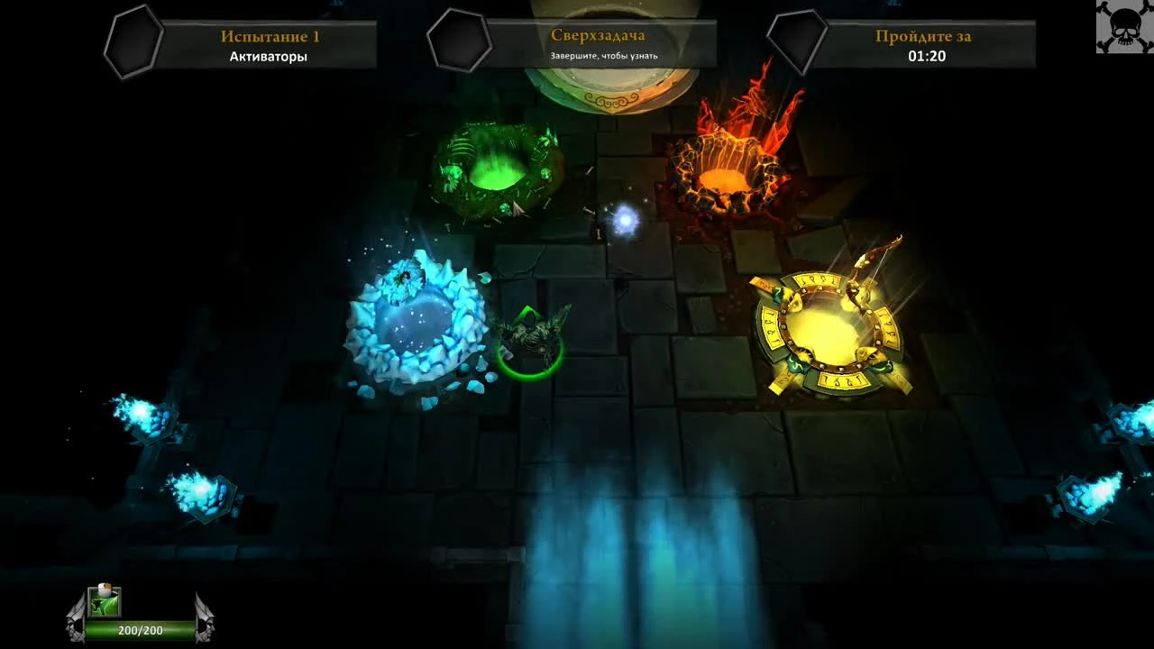 FORCED "Первые 17 минут игры"