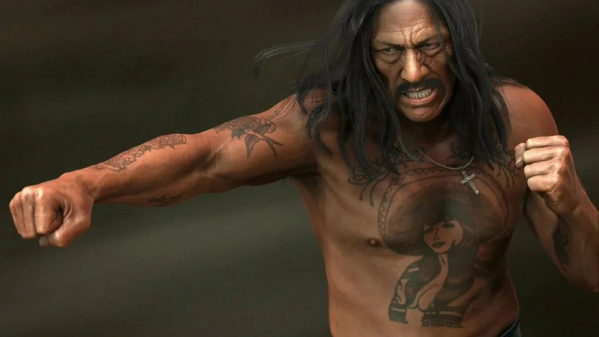 Дэнни Трехо появится в выживаче SCUM