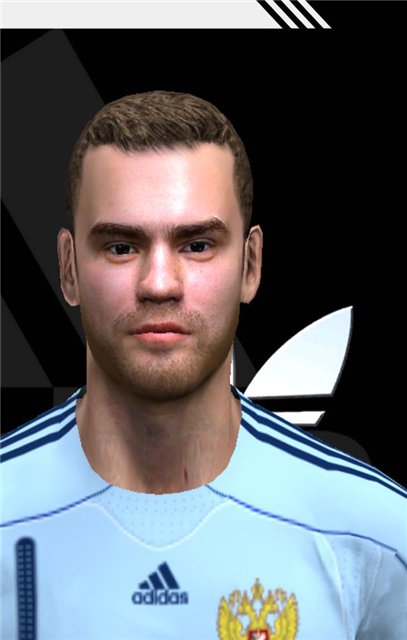 PES 2009 "Akinfeev face"