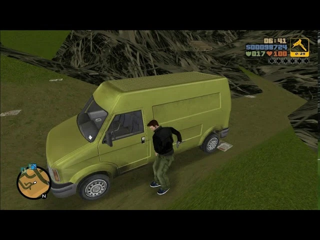 Grand Theft Auto 3 "Xboxer Edition"