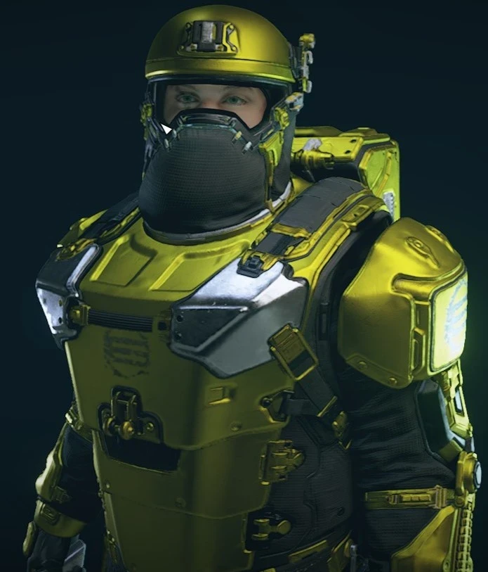 Starfield "Ретекстур эклиптической брони"