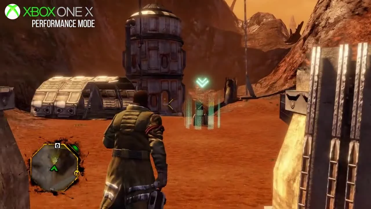 Технический анализ от Red Faction Guerrilla Re-Mars-tered для Nintendo Switch