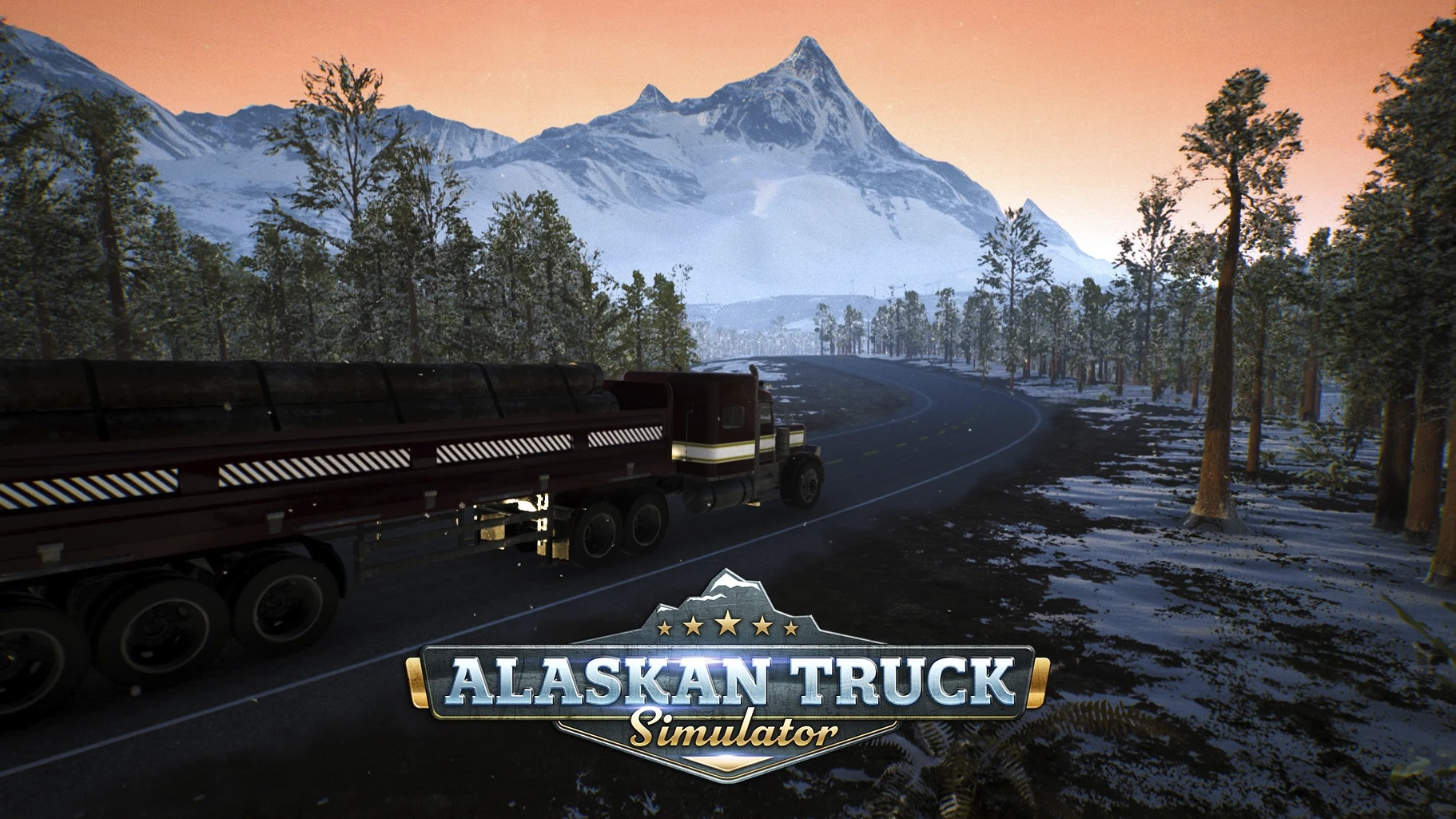 Alaskan Truck Simulator готова на 65%, релиз ожидается весной 2023 года