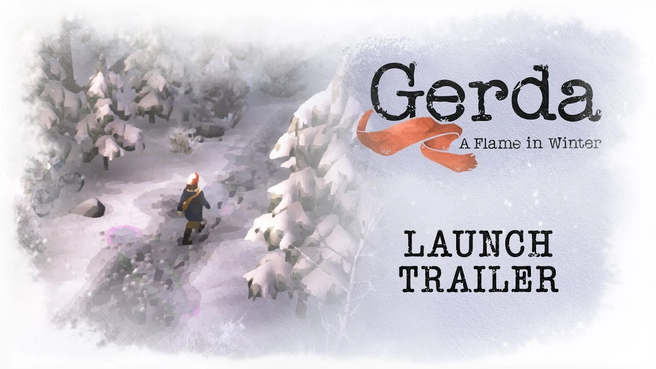Релизный трейлер приключенческой игры Gerda: A Flame in Winter про выживание в оккупированной Дании