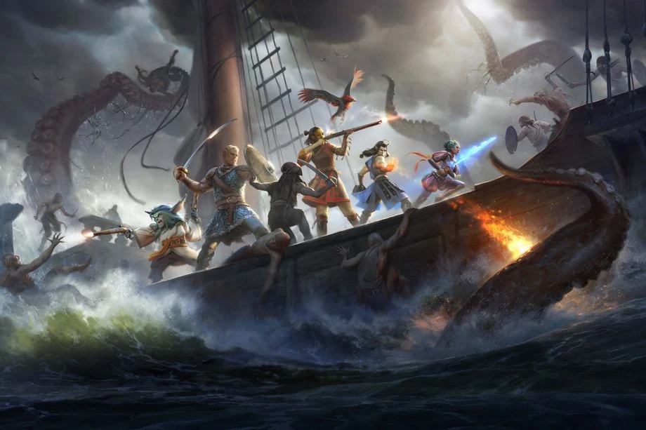 Анонсирована Pillars of Eternity 2: Deadfire