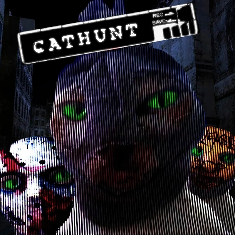 Мэнхант с котами