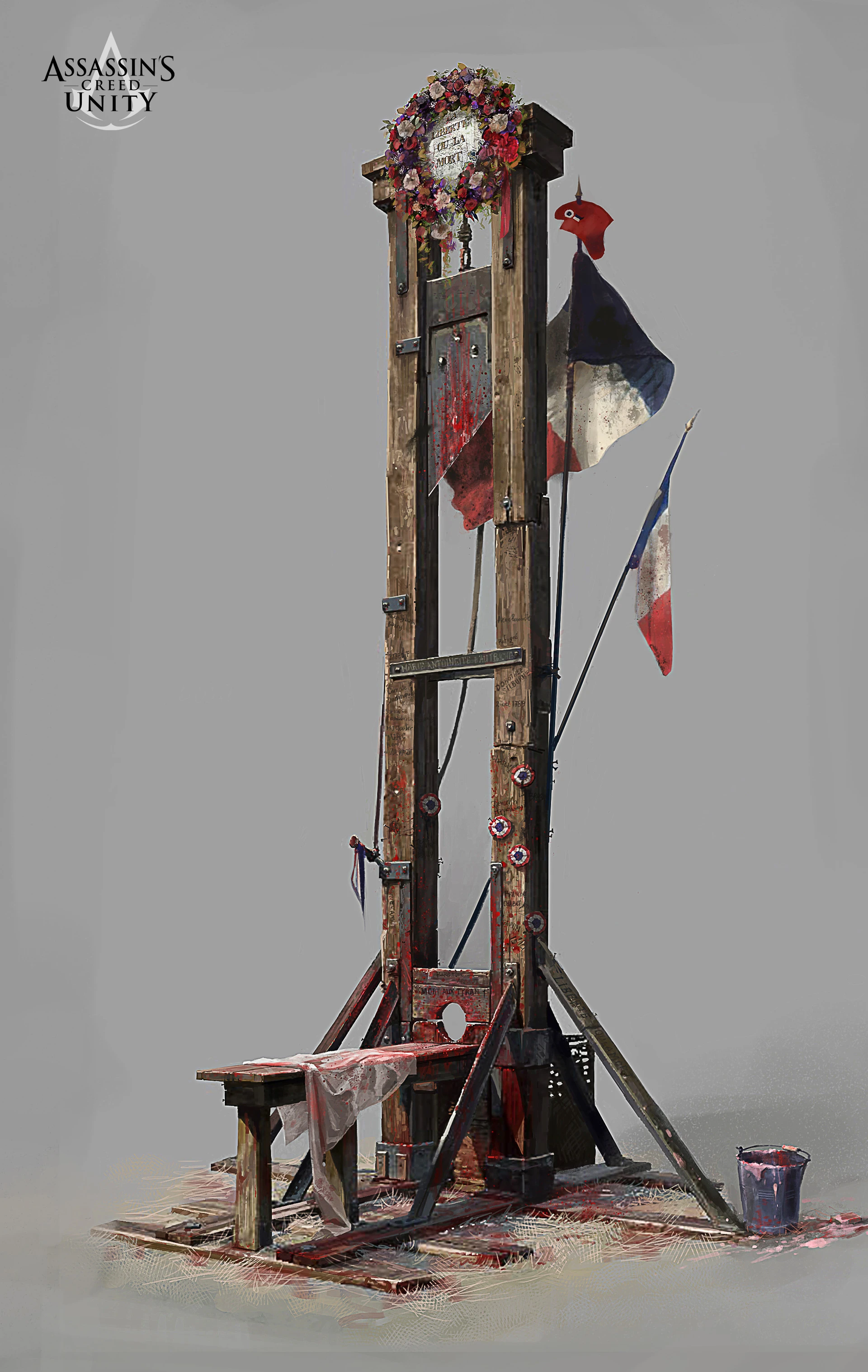 Assassin's Creed: Unity ""Уникальная" галерея иллюстраций AC Unity"