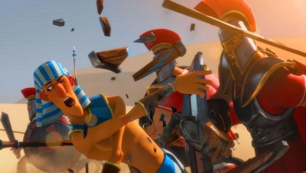 Итак первые Оценки Age of Empires Online