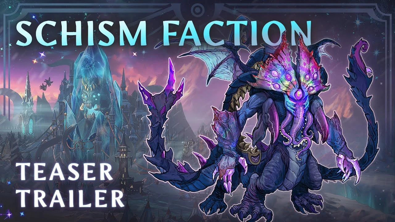 Разработчики Olden Era представили демонстрацию новой фракции Schism