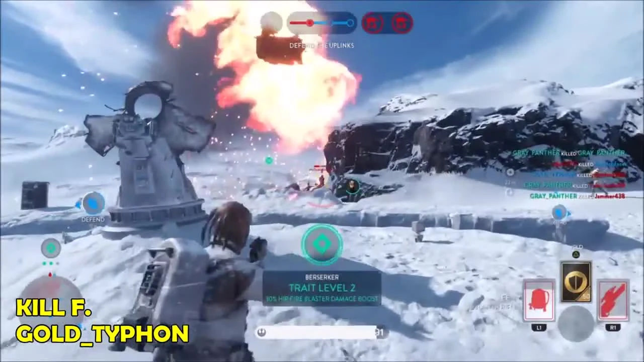 Star Wars Battlefront - Лучшие убийства недели 56