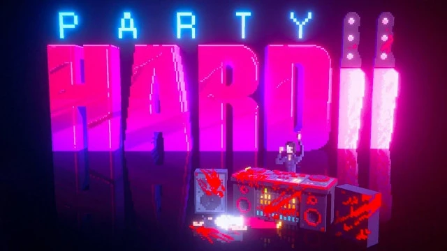 Новое двухминутное видео геймплея Party Hard 2
