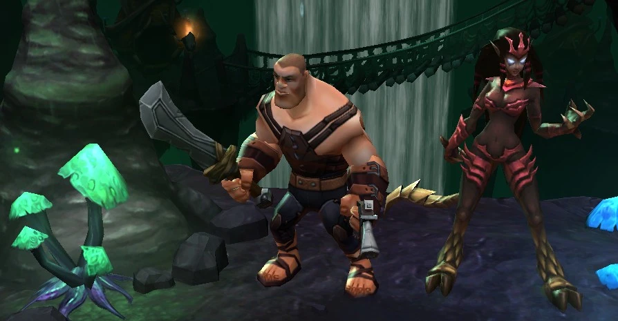 Torchlight "Zealot Princess"