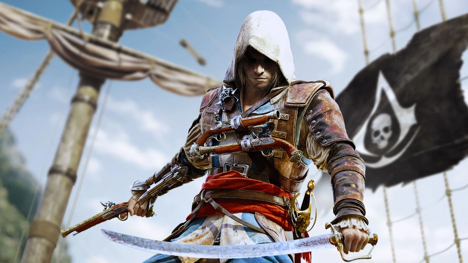 На ПК для Assassin's Creed 4: Black Flag внезапно вышел патч с исправлением ошибок