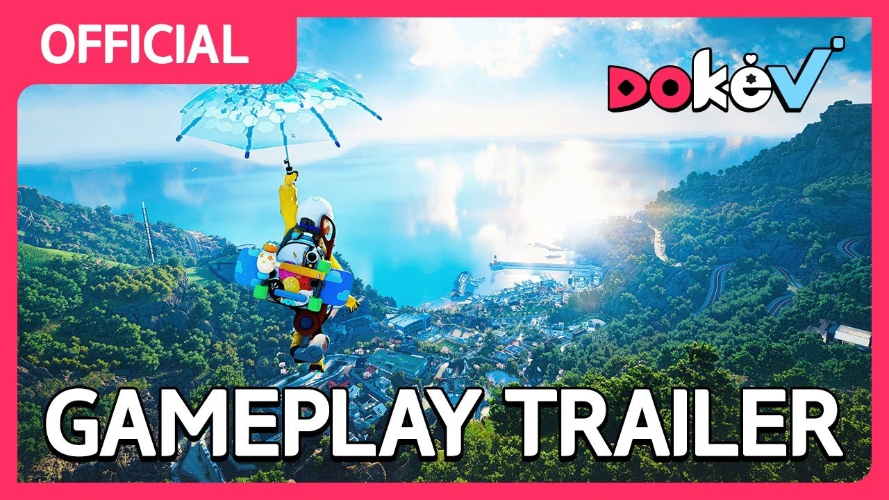 Дебютный трейлер DokeV - MMO в стиле покемонов