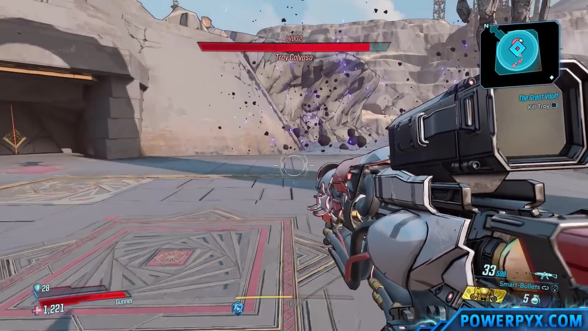 Borderlands 3 - Битва с Троем Калипсо