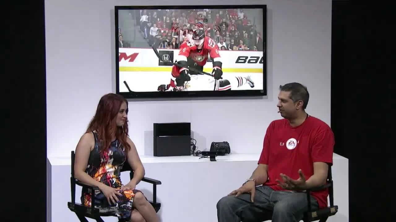 NHL 15 "Презентация геймплея (E3 2014)"