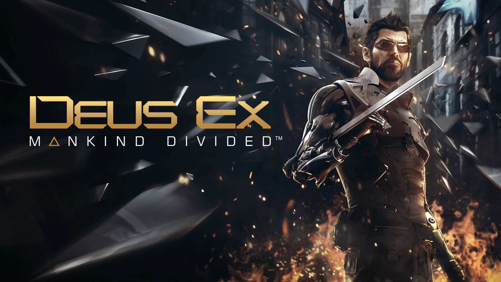 Deus Ex Mankind Divided вышла в GOG без DRM