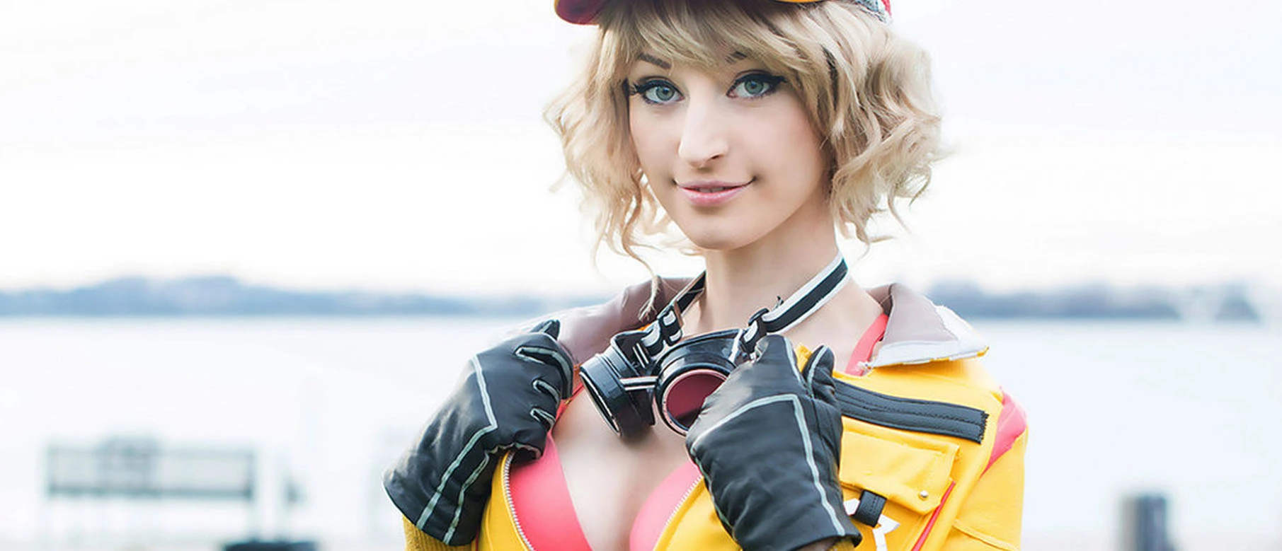 Косплей Синди Аурум из Final Fantasy XV