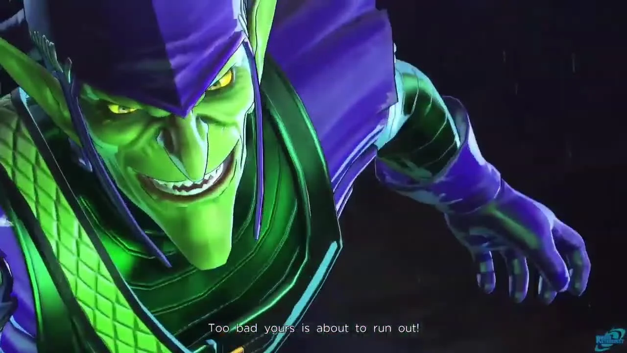 Босс Зеленый Гоблин - Marvel Ultimate Alliance 3: The Black Order