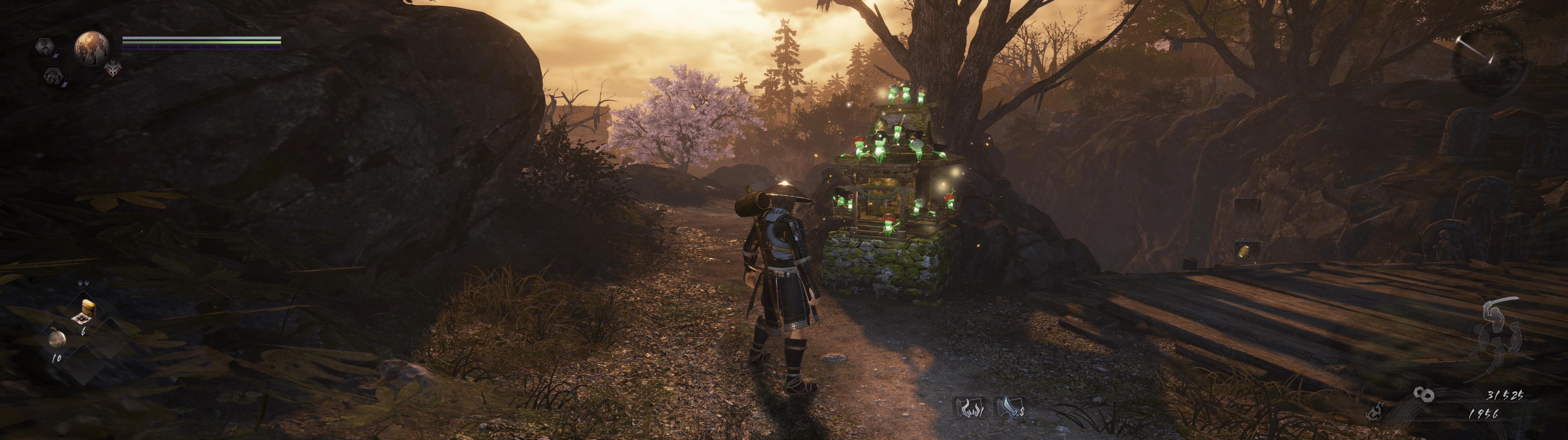 Nioh 2 "Поддержка любого разрешения"