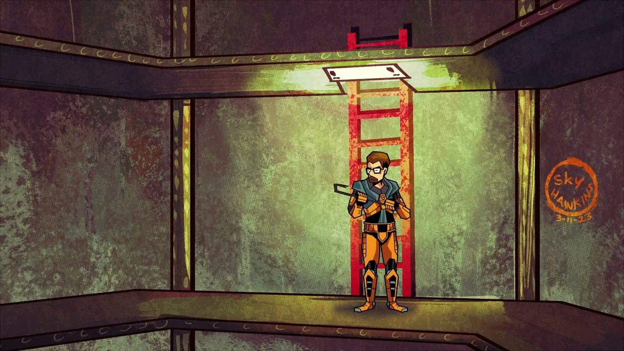 Механика лестниц в Халф Лайве