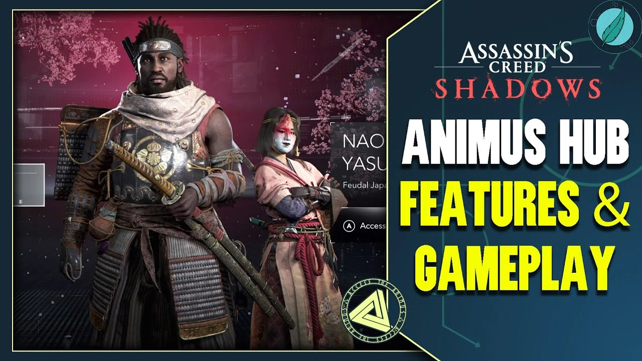 Все возможности и контент анимуса в Assassin's Creed Shadows