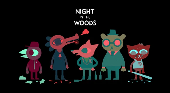 Новый трейлер прекрасной Night in the Woods