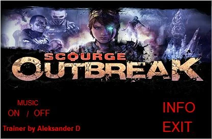 Scourge ~ Outbreak: Трейнер/Trainer (+5) [1.0] {Aleksander D}