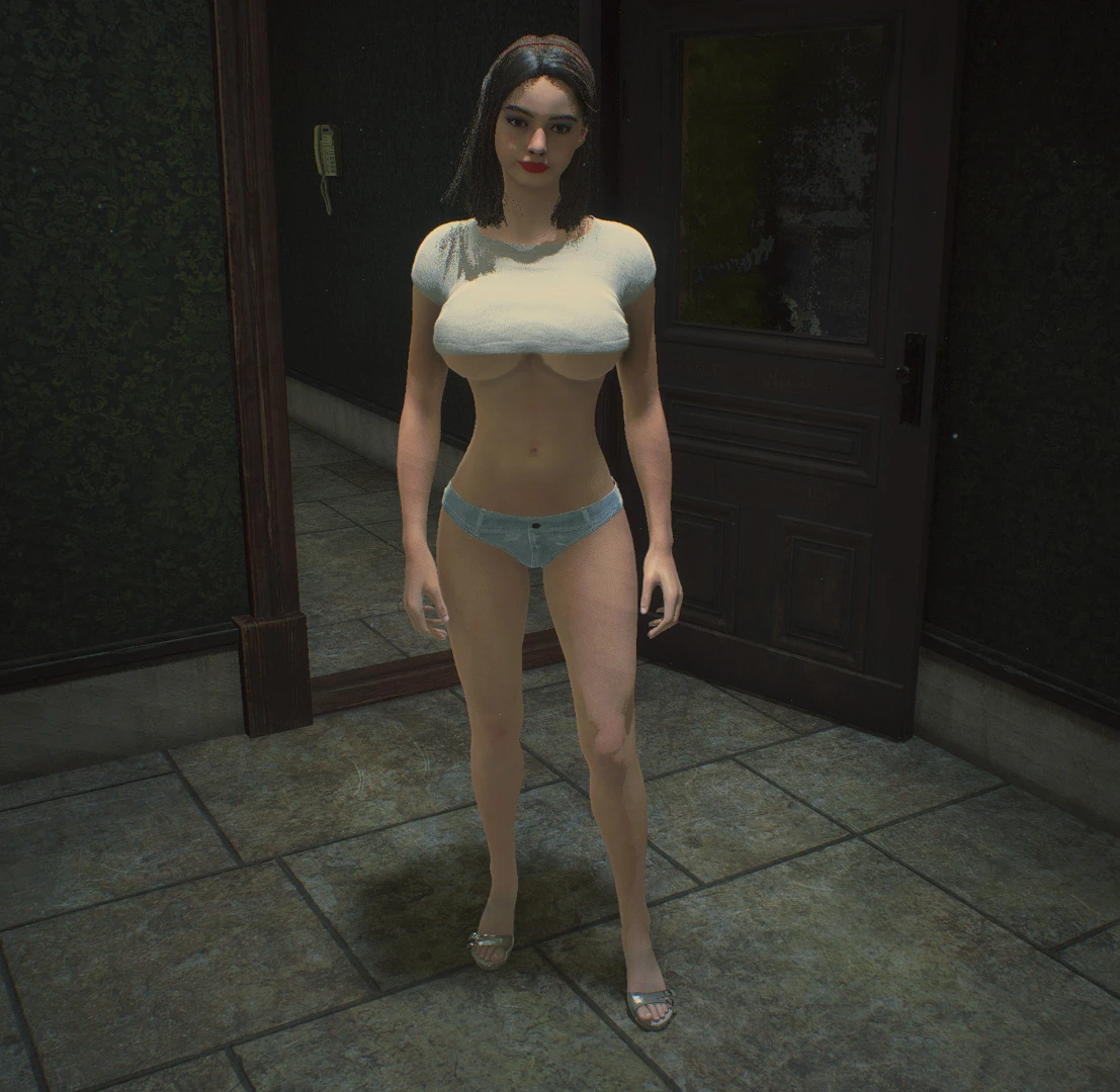 Resident Evil 2 "Дикая Клэр - ремейк"