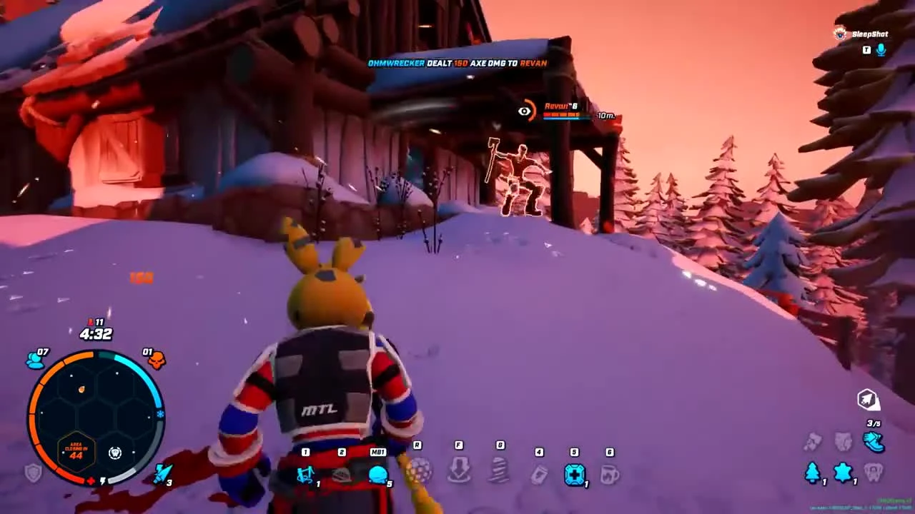 the Darwin Project - тёмная лошадка