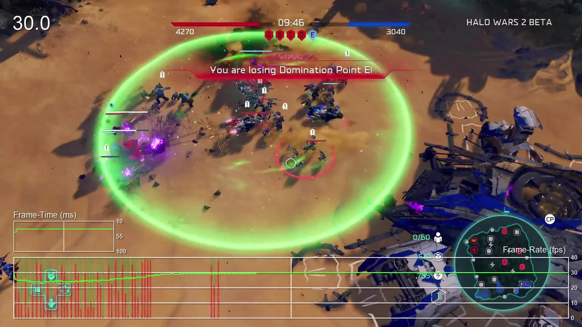 Halo Wars 2: Xbox One Beta E3 Частота кадров (DigitalFoundry)