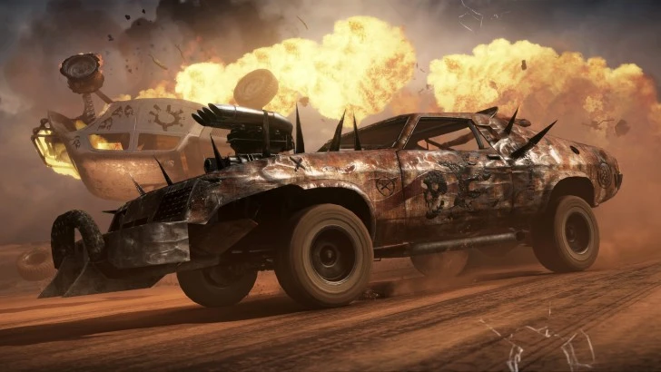 Документальная короткометражка о создании реального автомобиля Magnum Opus из Mad Max