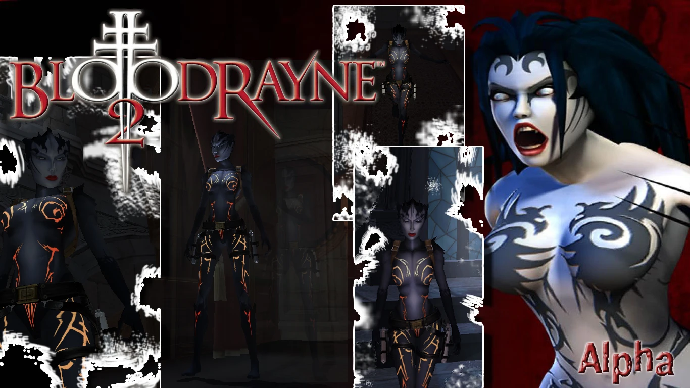 Tomb Raider: Anniversary "Ферил из игры BloodRayne 2/Feril from BloodRayne 2"