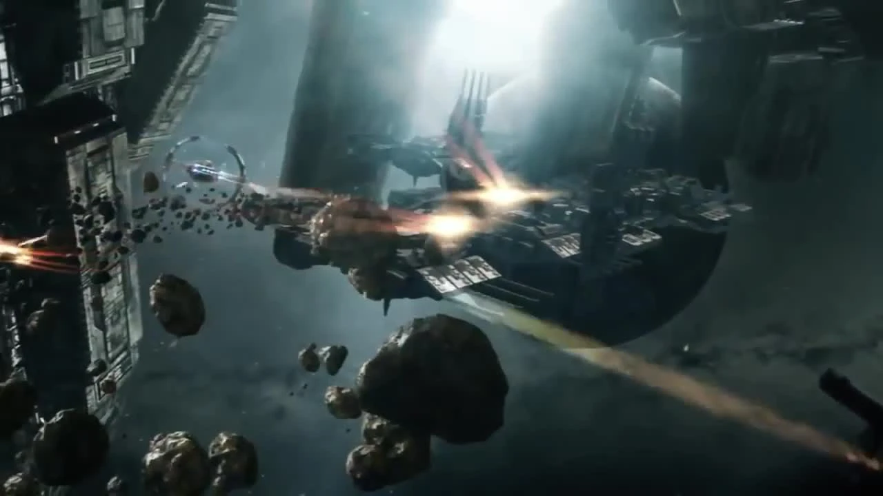 ЕВА - Короткометражный фантастический боевик (фантастика, космос, боевик, 2017)