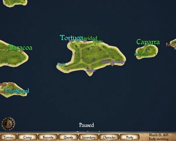 Графические улучшения "Карибов"