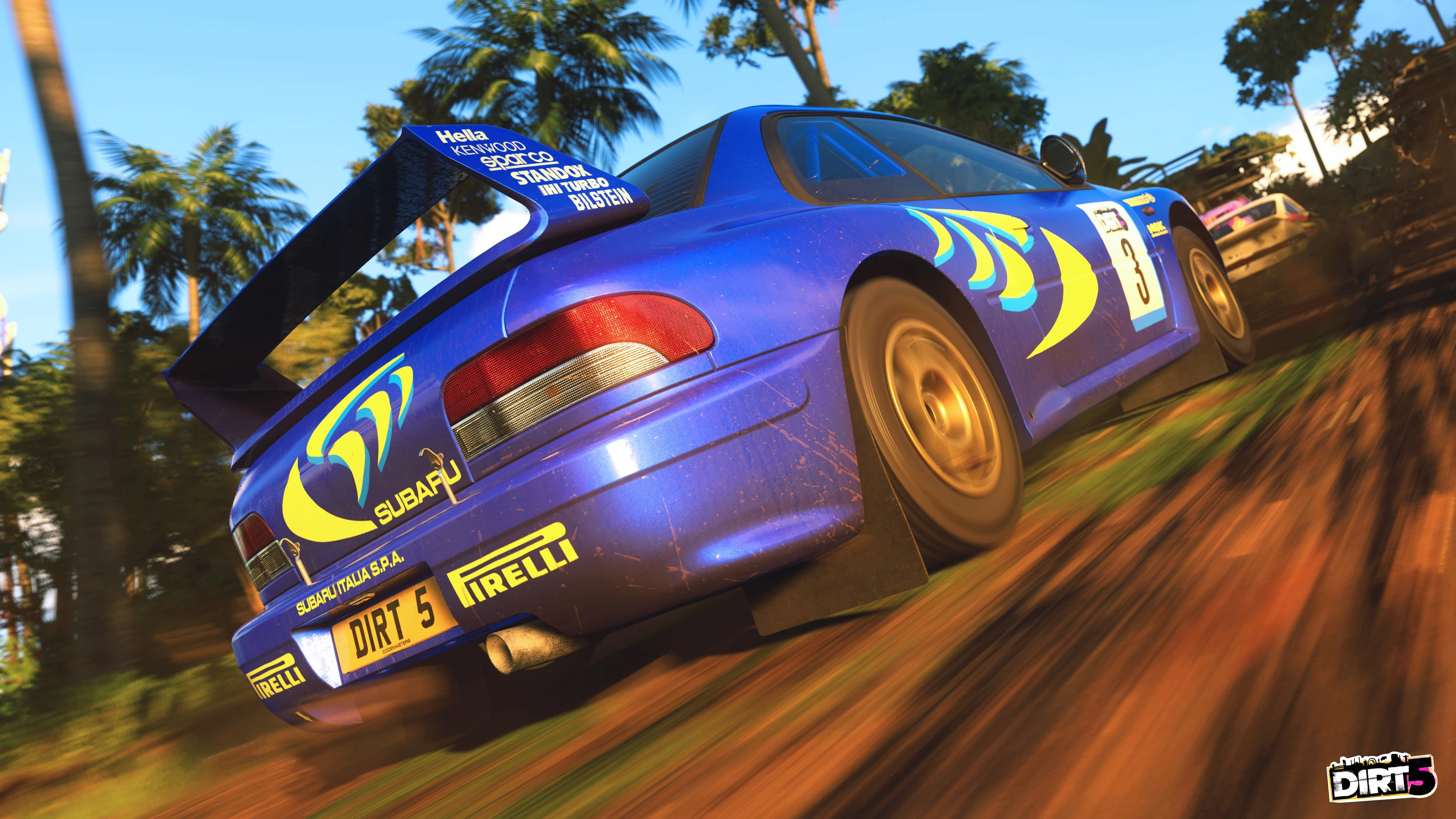 DiRT 5 - Бесплатные выходные на PlayStation 4