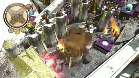 Defenders of Ardania - Геймплей с GDC 2012